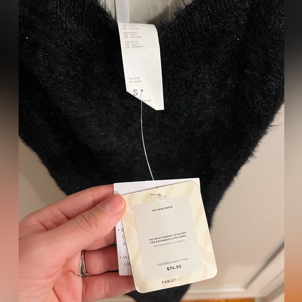 NWT Fabletics Mini Dress - Picture 2 of 5